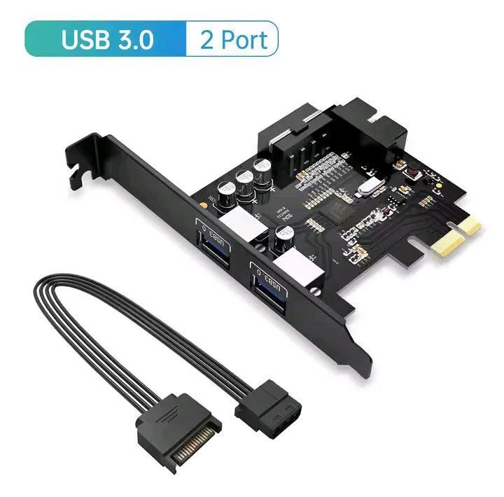 Placa expansão USB 3.0 - Foto 2