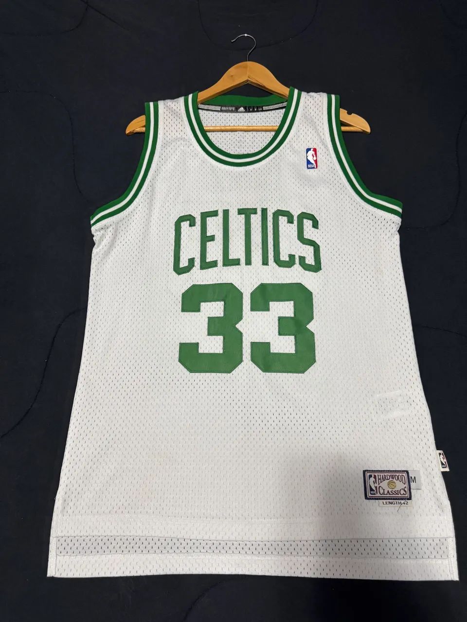 Regata Jersey Boston Celtics Bird 33 - M