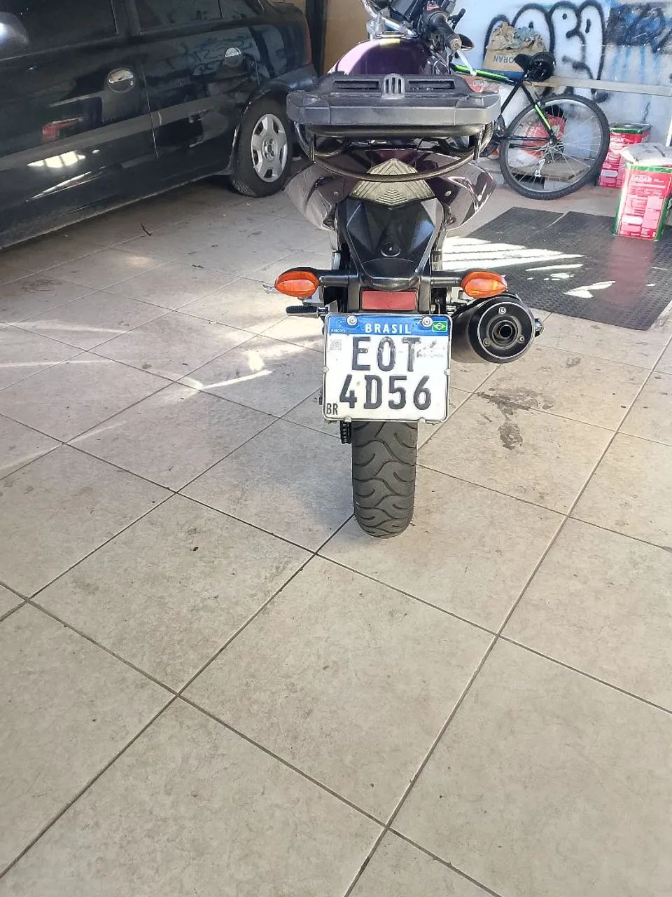 Fazer ys 250 roxa 2011 - Foto 4