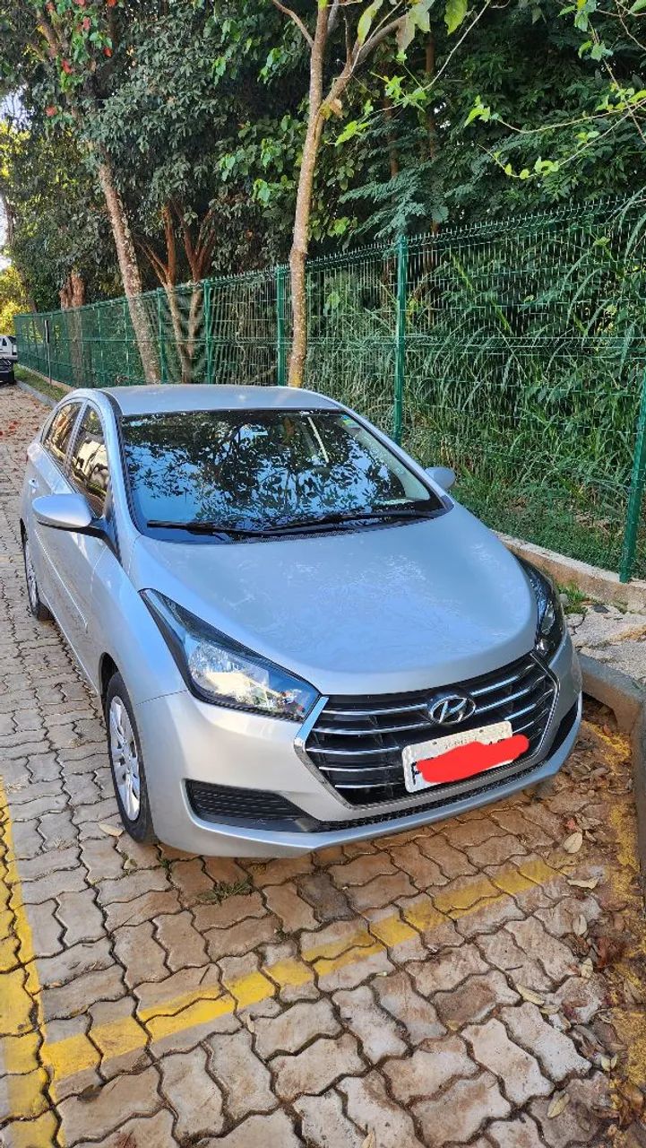 Hyundai Hb20S C.PLUS/C.STYLE 1.6 FLEX 16V MEC.4P 2018