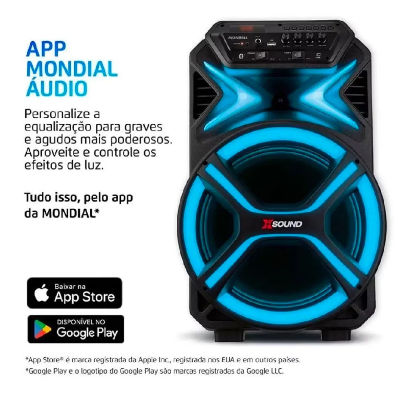 CAIXA DE SOM MONDIAL CM 550 L - Foto 3
