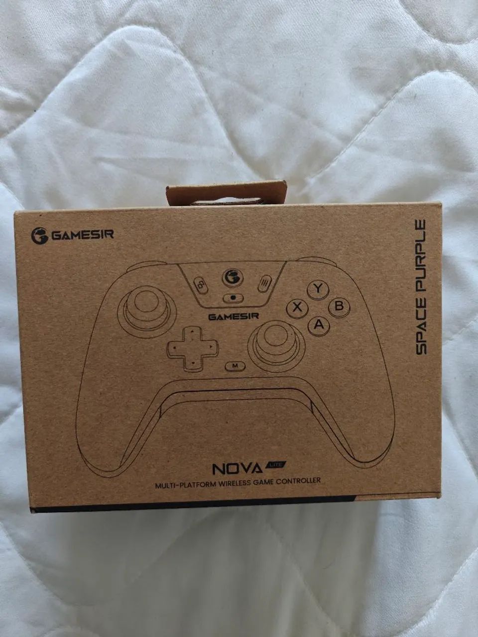 Controle Bluetooth Gamesir Nova Lite Space Purple