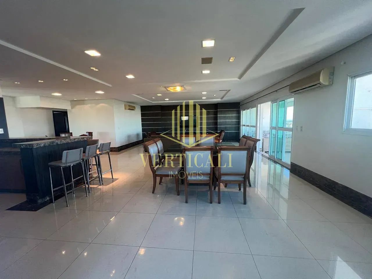 Edifício Riviera Santa Rosa: Cobertura Duplex de 540m² à Venda, Jardim Mariana, Cuiabá, MT - Foto 4