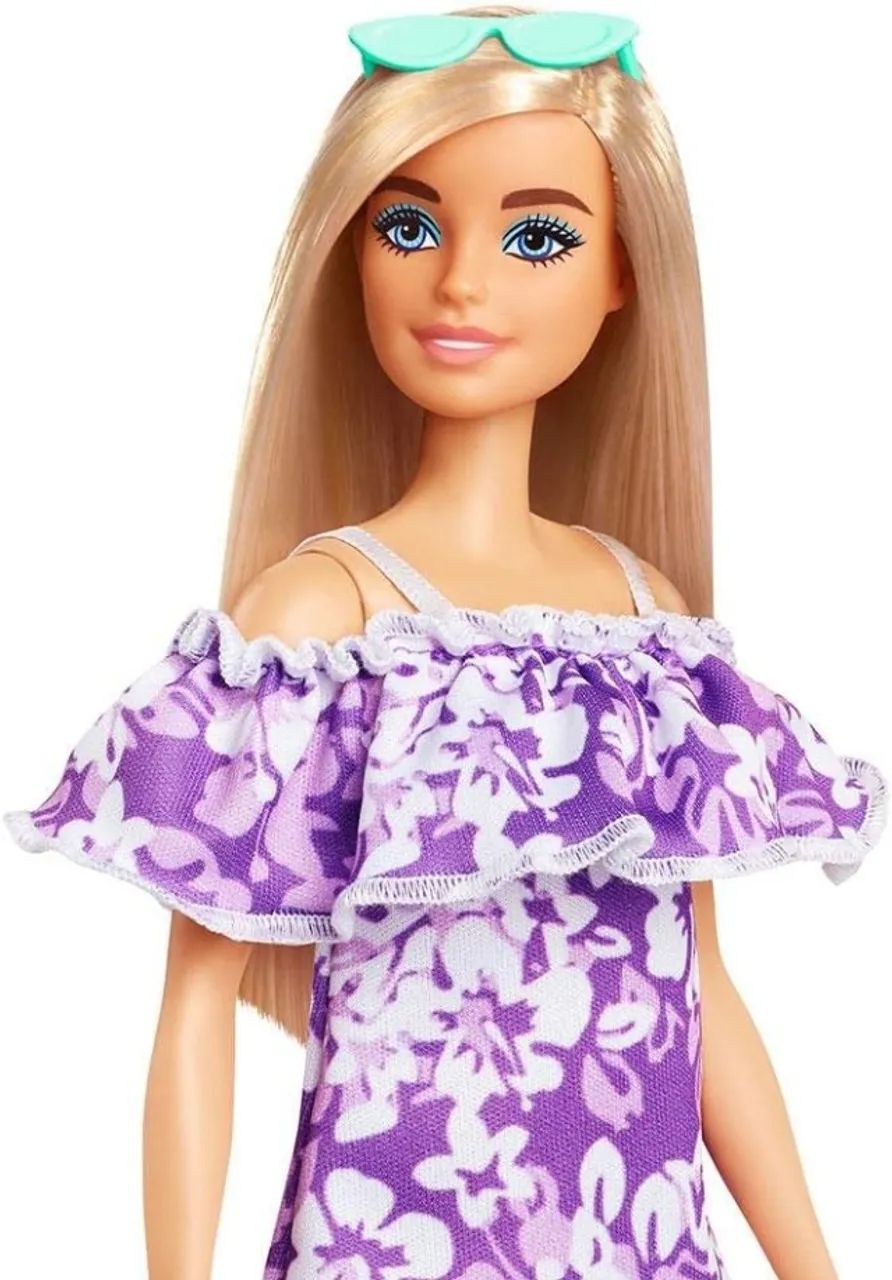 Boneca Barbie the ocean Mattel  - Foto 4