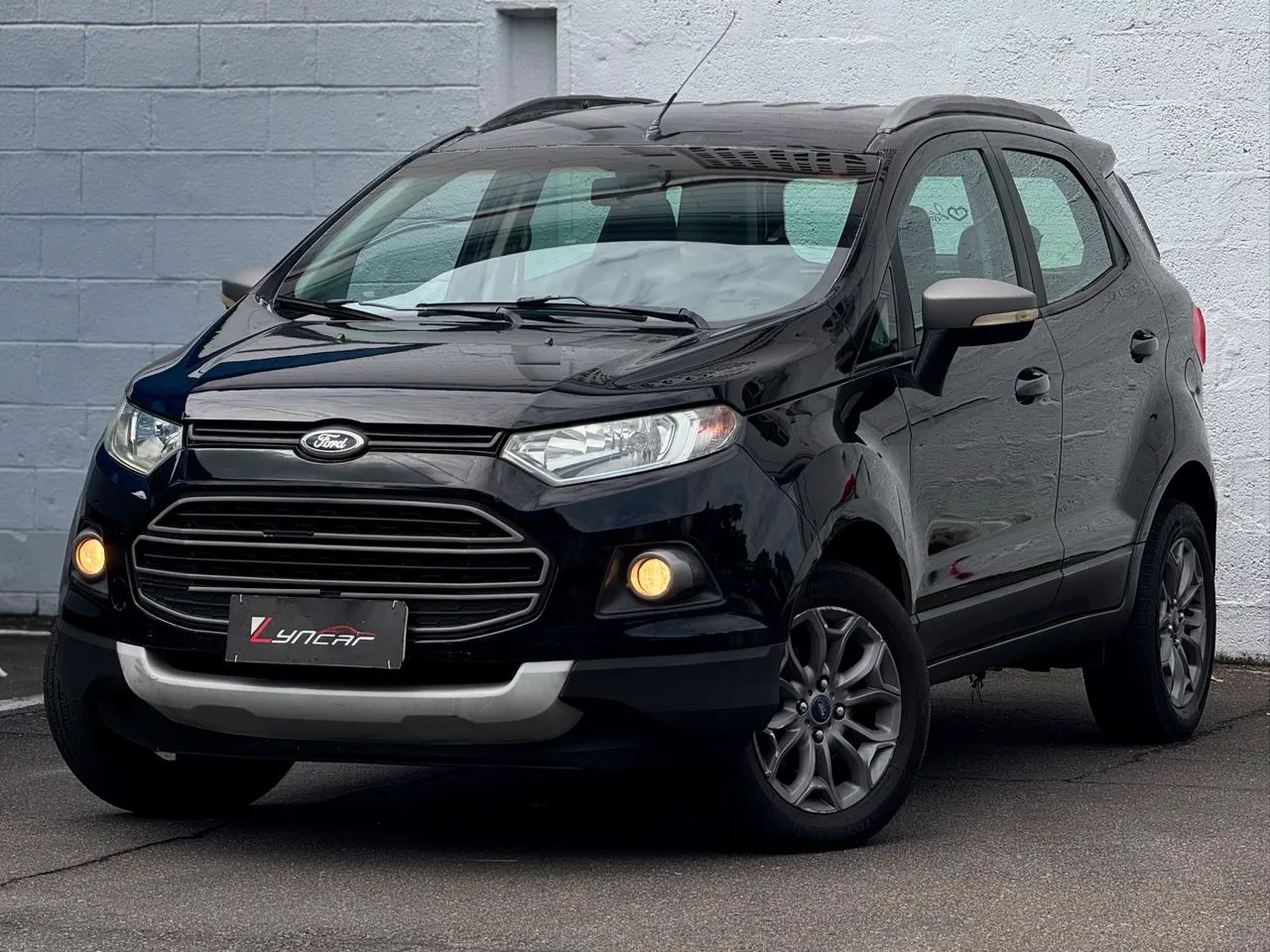 Ford Ecosport EcoSport FREESTYLE 1.6 16V Flex 5p 2013