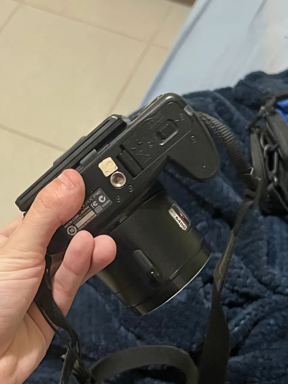 Camera nikon p90 (sem bateria)  - Foto 3