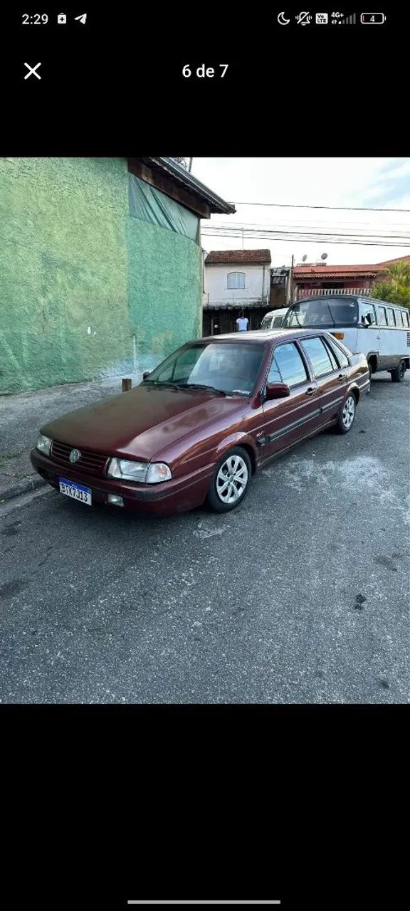 Volkswagen Santana 1995