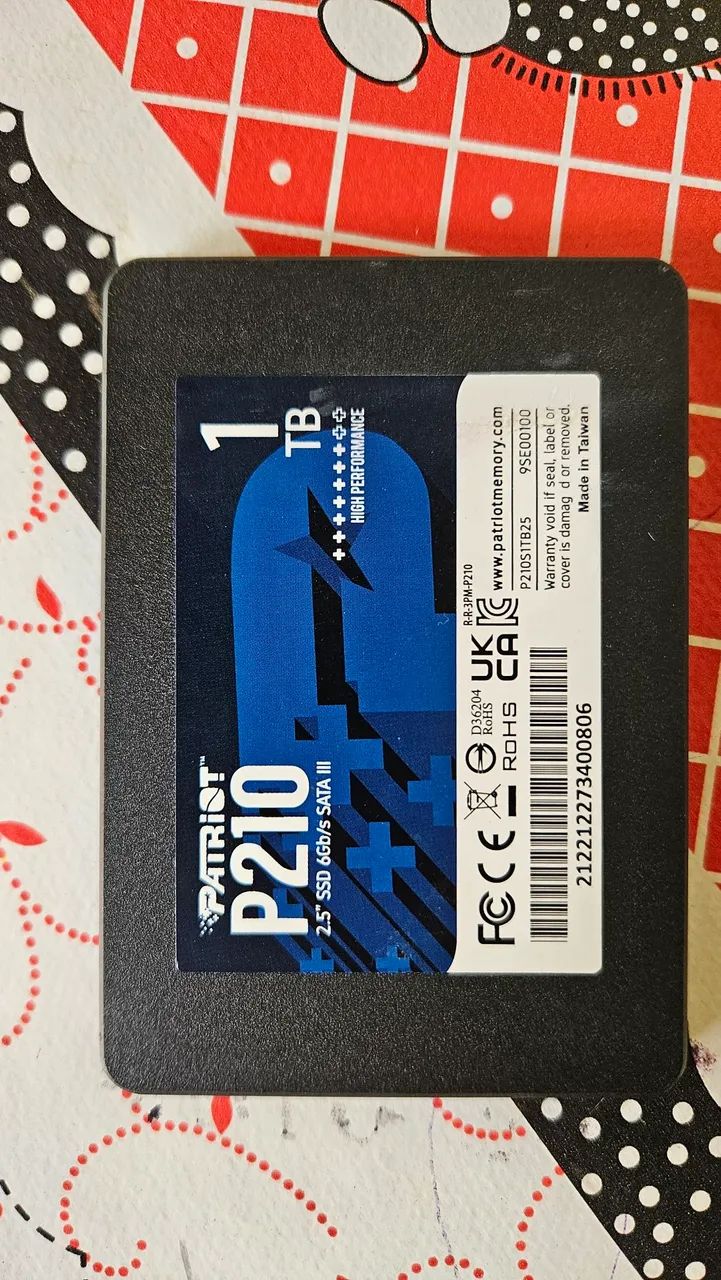 SSD 1tb - Foto 2