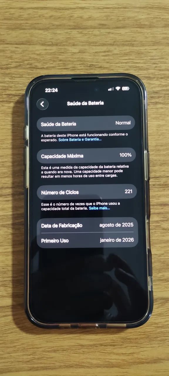 iPhone 16 128gb Impecável 