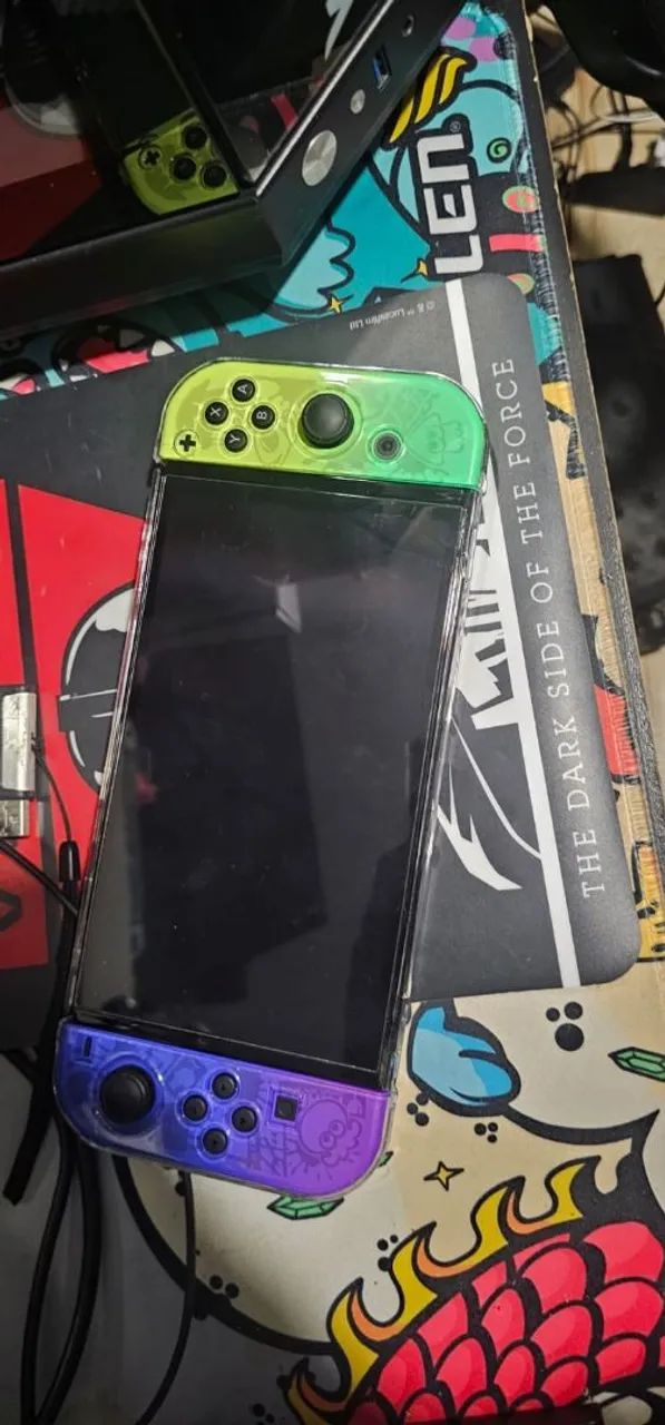 Nintendo switch OLED  Splatoon  - Foto 4
