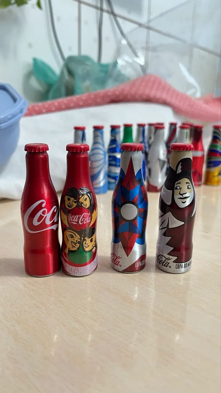 Coleção Coca Cola - Garrafas Copa 2014 - Hobbies e coleções