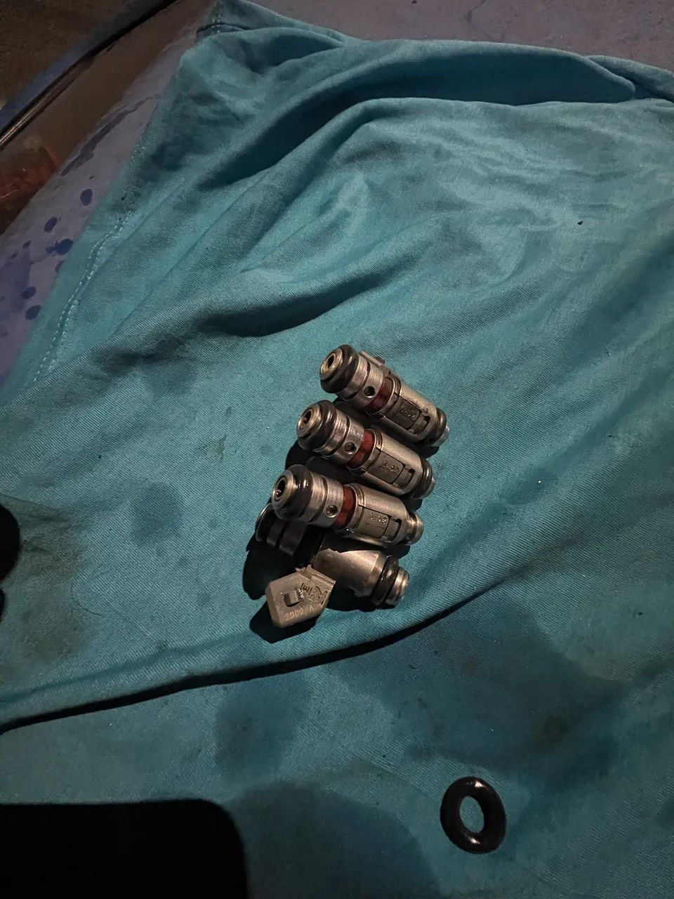 Bicos injetores strada 1.4 flex - Foto 3