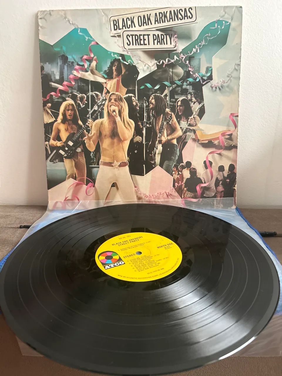 LP Black Oak Arkansas - Street Party  - Foto 2