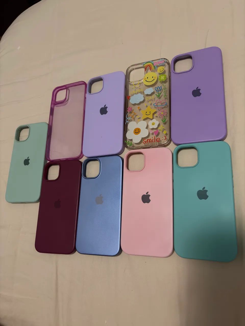 Vendo capinha 14 plus / usadas