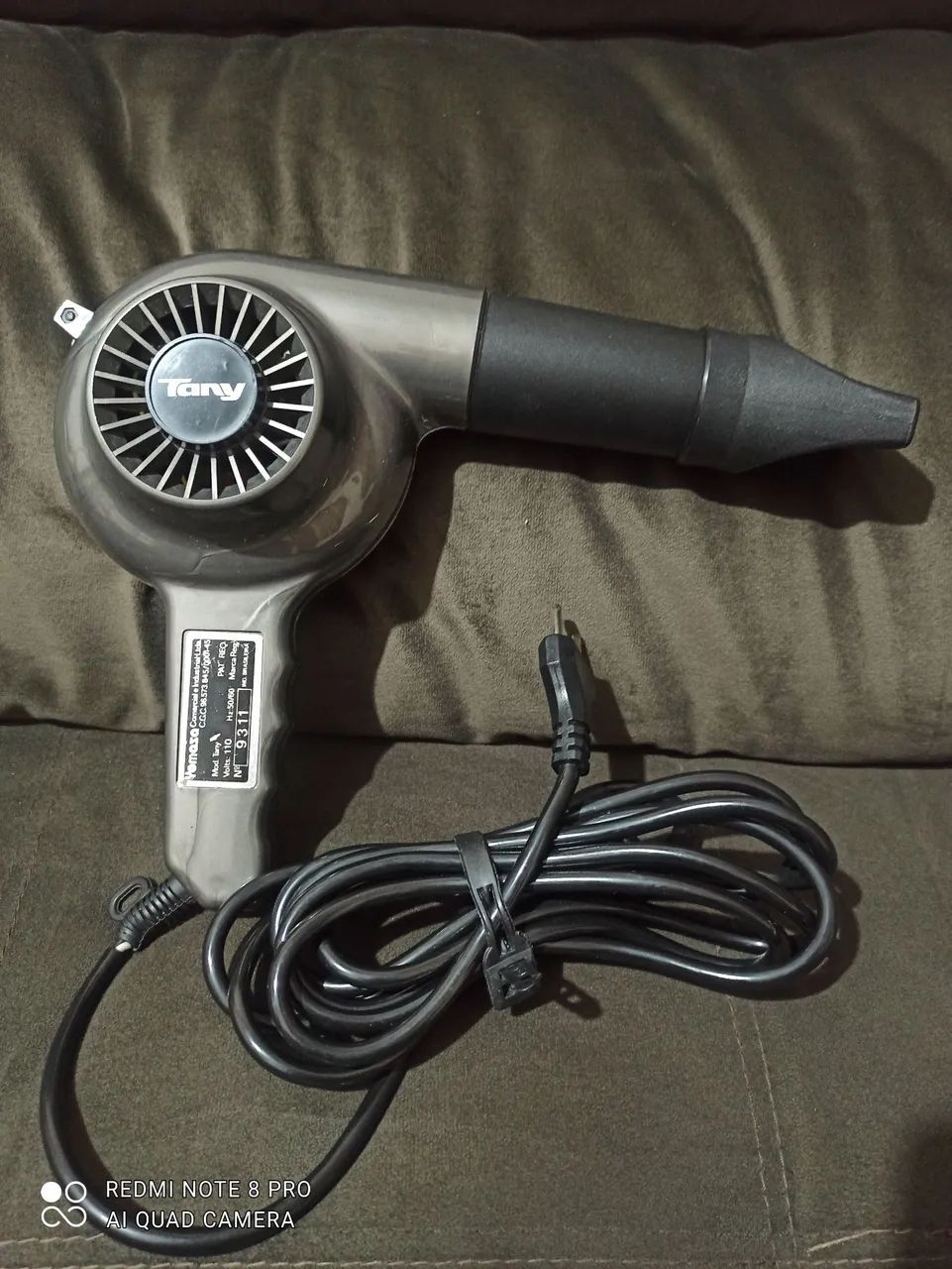 Secador de Cabelo - DASH2600E - Foto 2