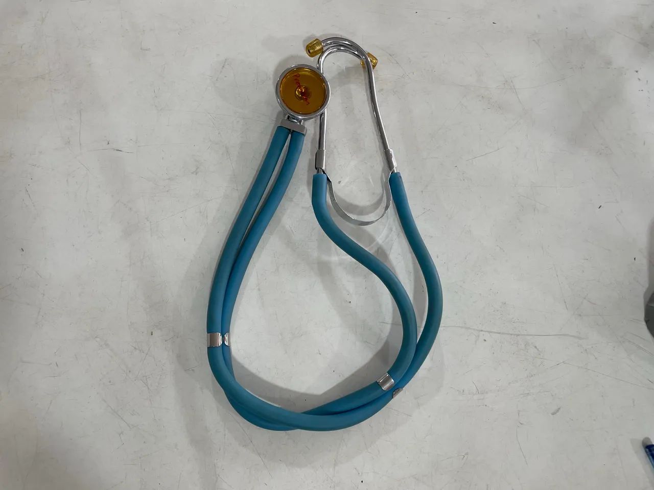 Estetoscópio Rappaport Premium Azul