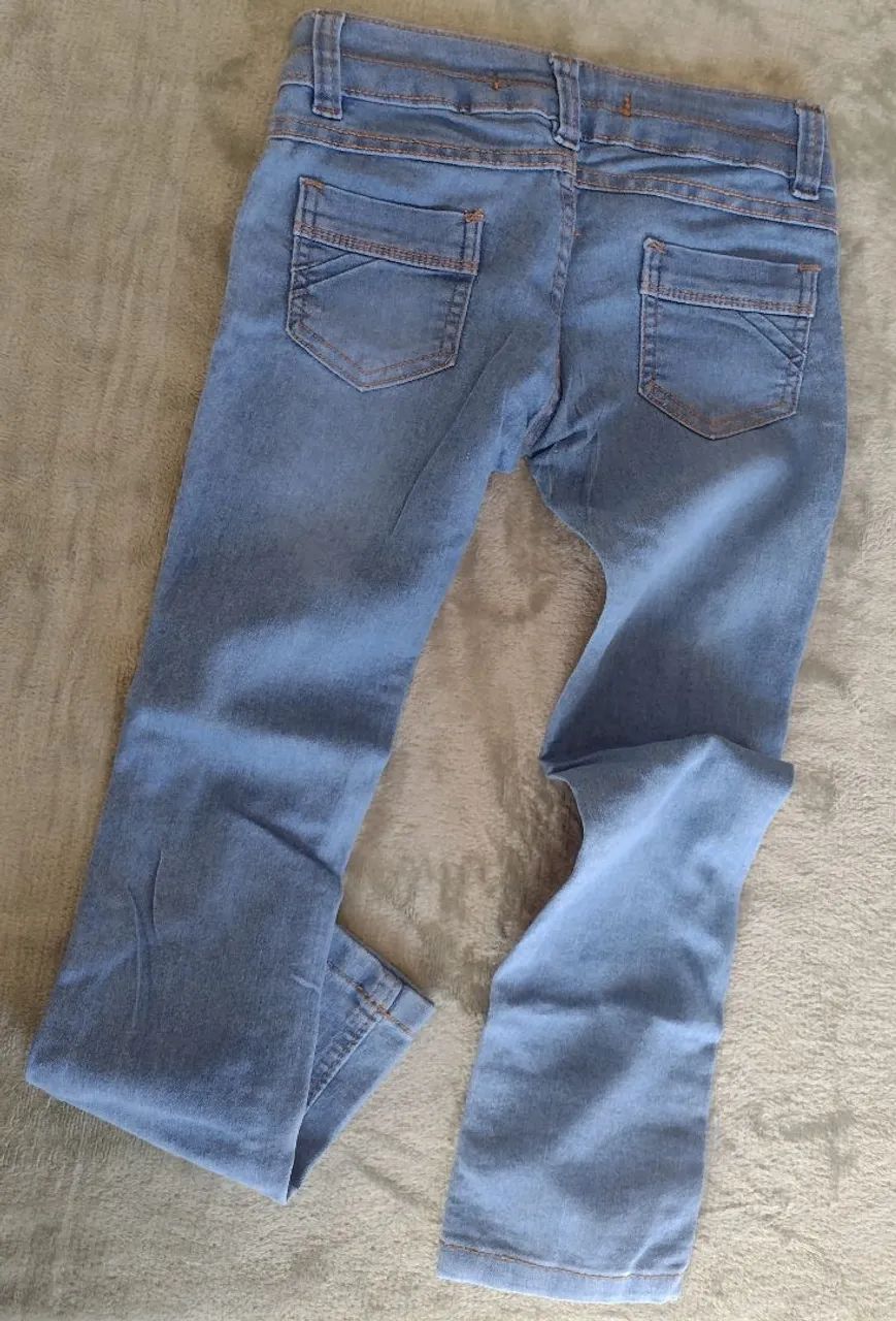 Cal ça jeans infantil menina  - Foto 2
