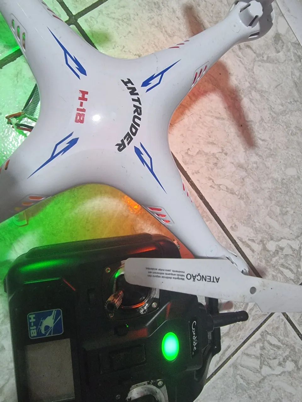 Drone intruder 
