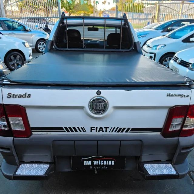 Fiat Strada Working 1.4 MPI Fire Flex 8V CS 2013 - Foto 5
