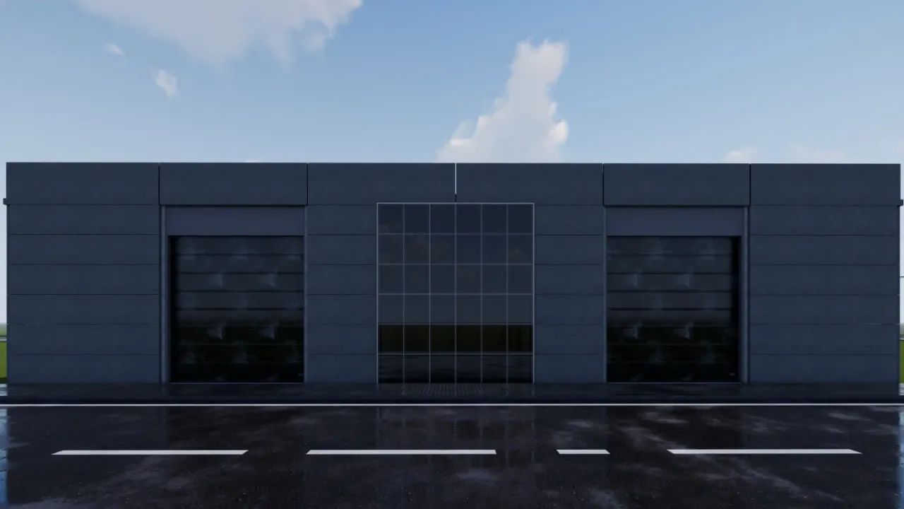 Ponto Comercial ? Em Construção ? Oficinas, Ponta Grossa/PR