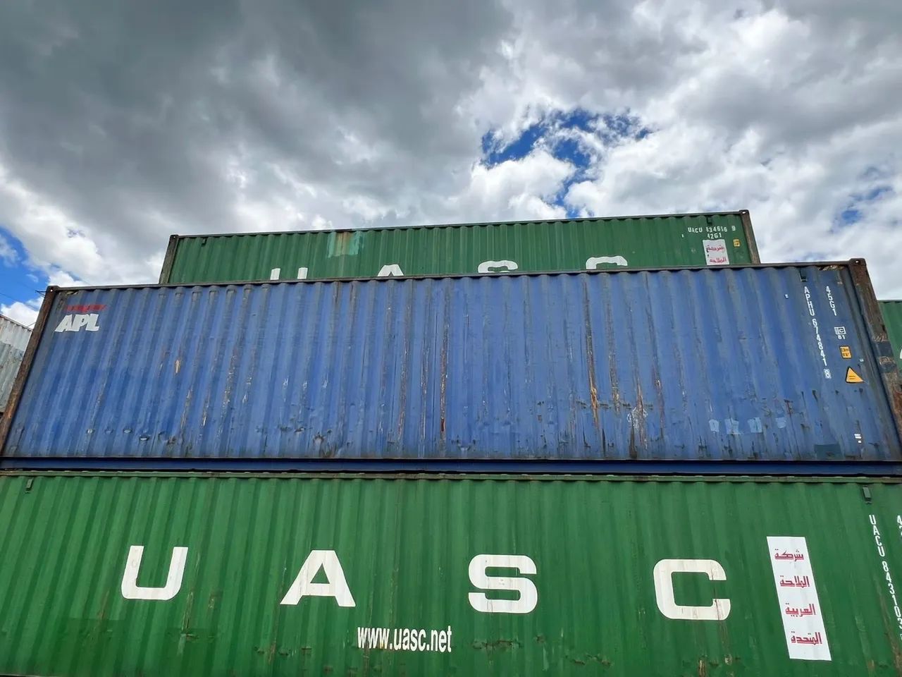 Container para armazenamento 