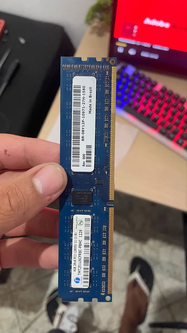 Vendo memória ram 4 gb cada - Foto 4