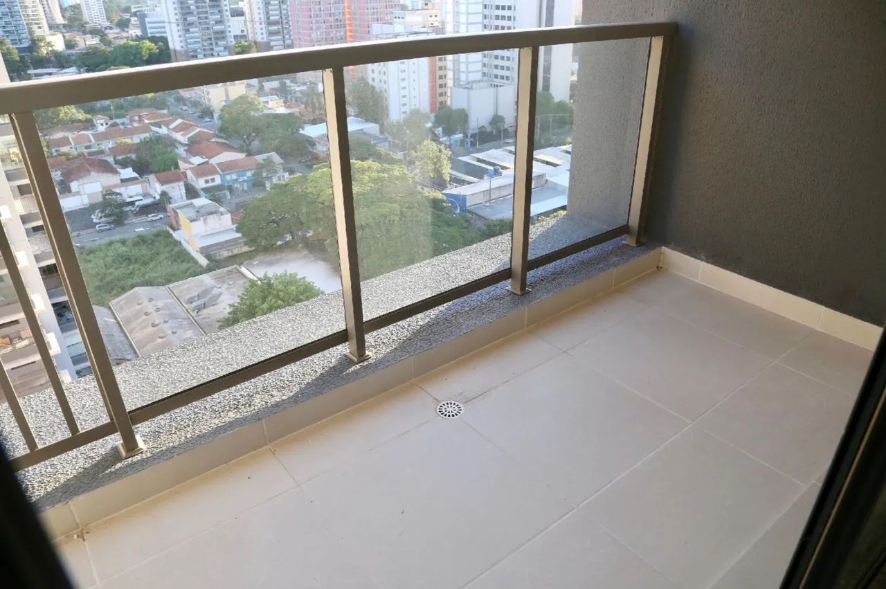 Studio 28 m² com varanda e lazer completo | Chácara Santo Antônio - Foto 5