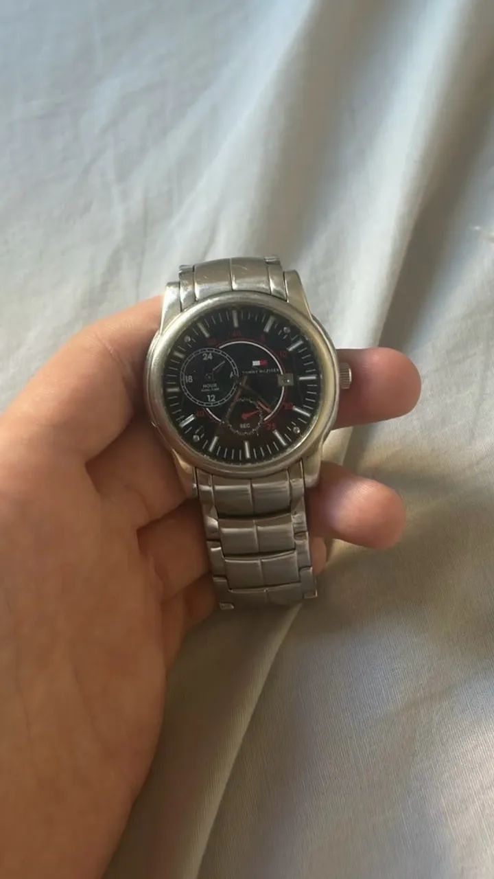 Relógio Tommy Hilfiger x Vivara