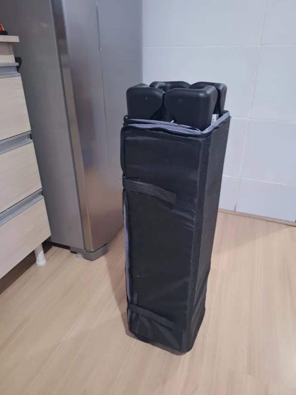 Berço portátil com colchão 