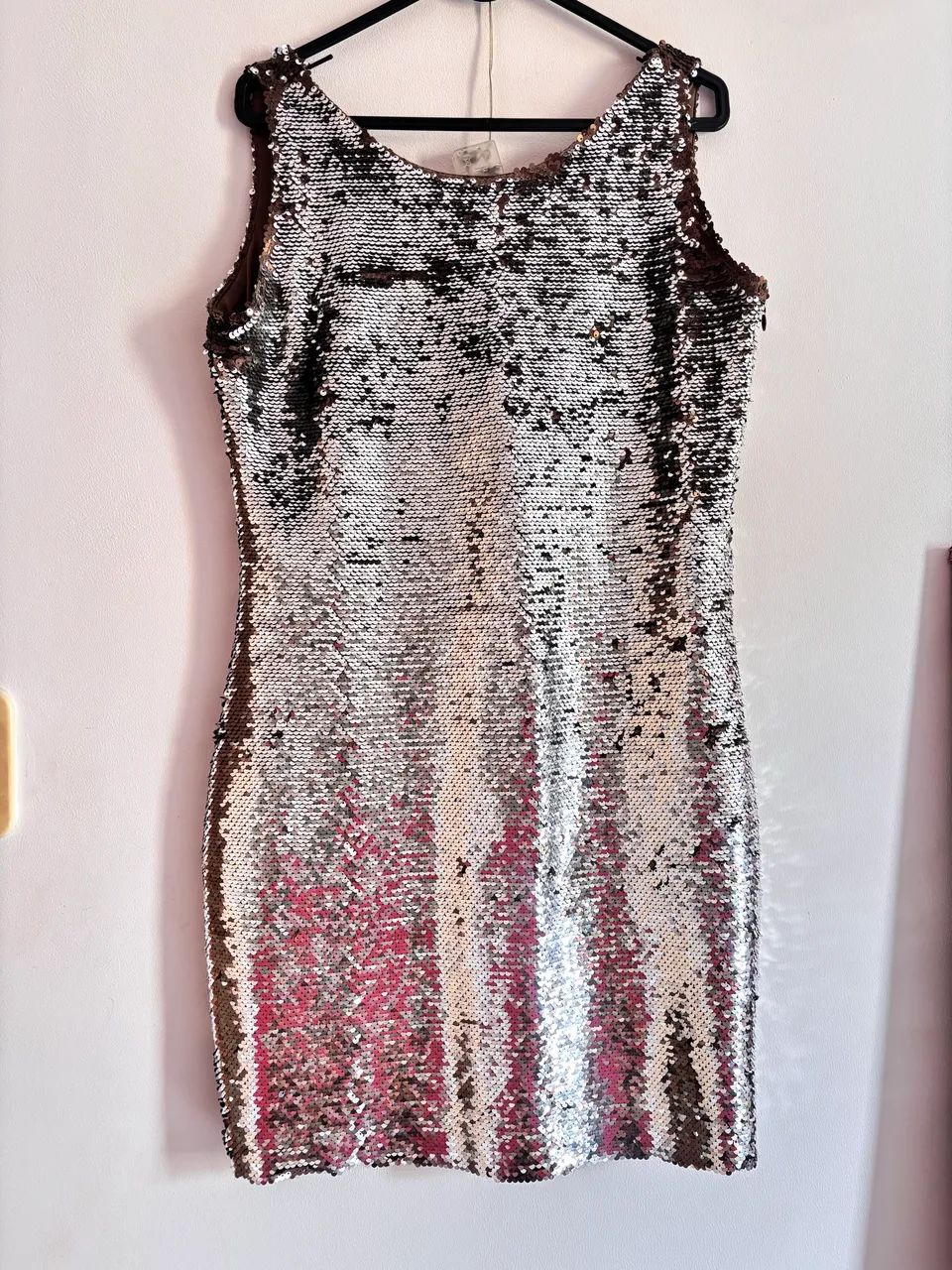 Vestido Brilhoso 