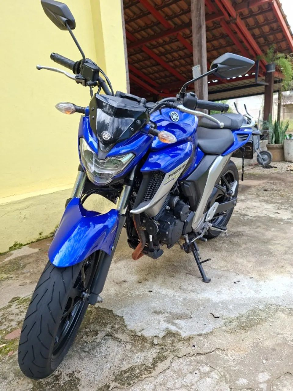 Fazer 250cc 2021 Nova 