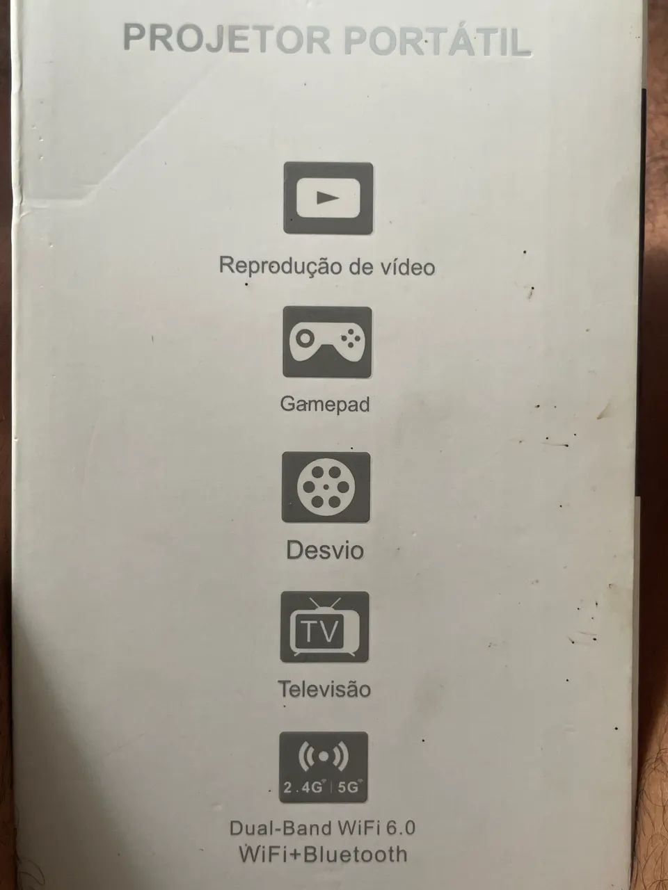 Projetor Smart 4K - Foto 2