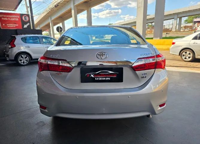 Toyota Corolla XEI 2.0 Flex 16V Aut. 2017 - Foto 5