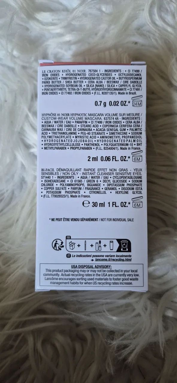 Miniaturas eye routine set lancôme  - Foto 3