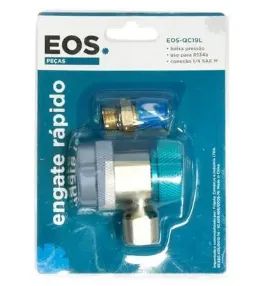 ENGATE RAPIDO BAIXA R134A AZUL EOS EOS8022A AZUL - Foto 2