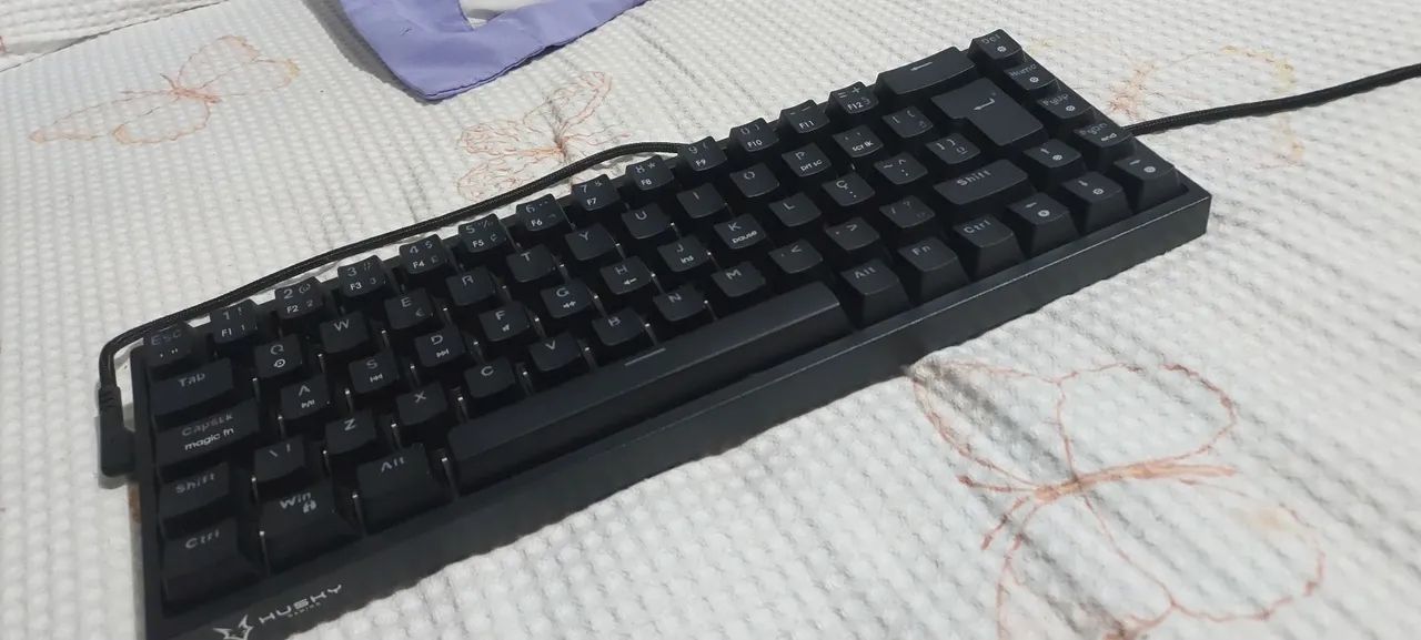 Teclado mecanico 