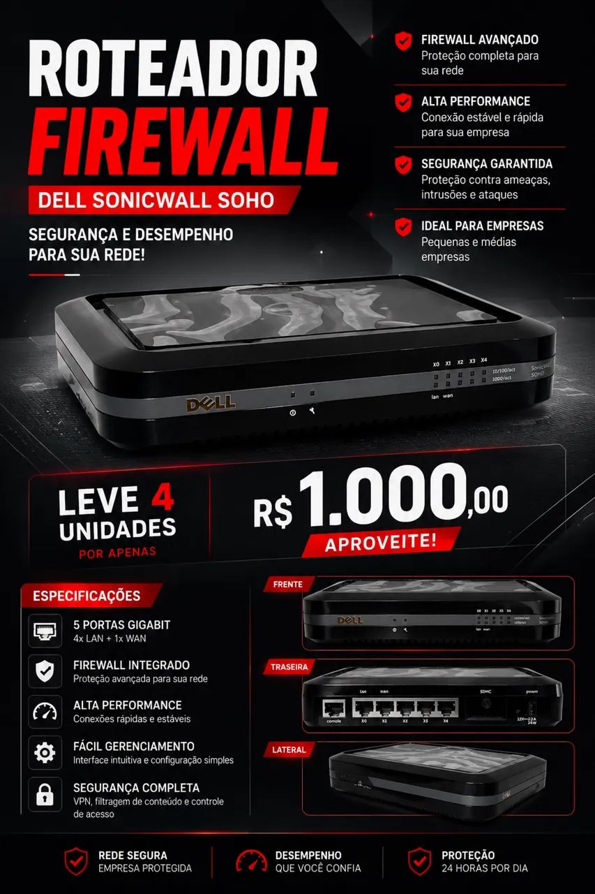 Roteador Firewall