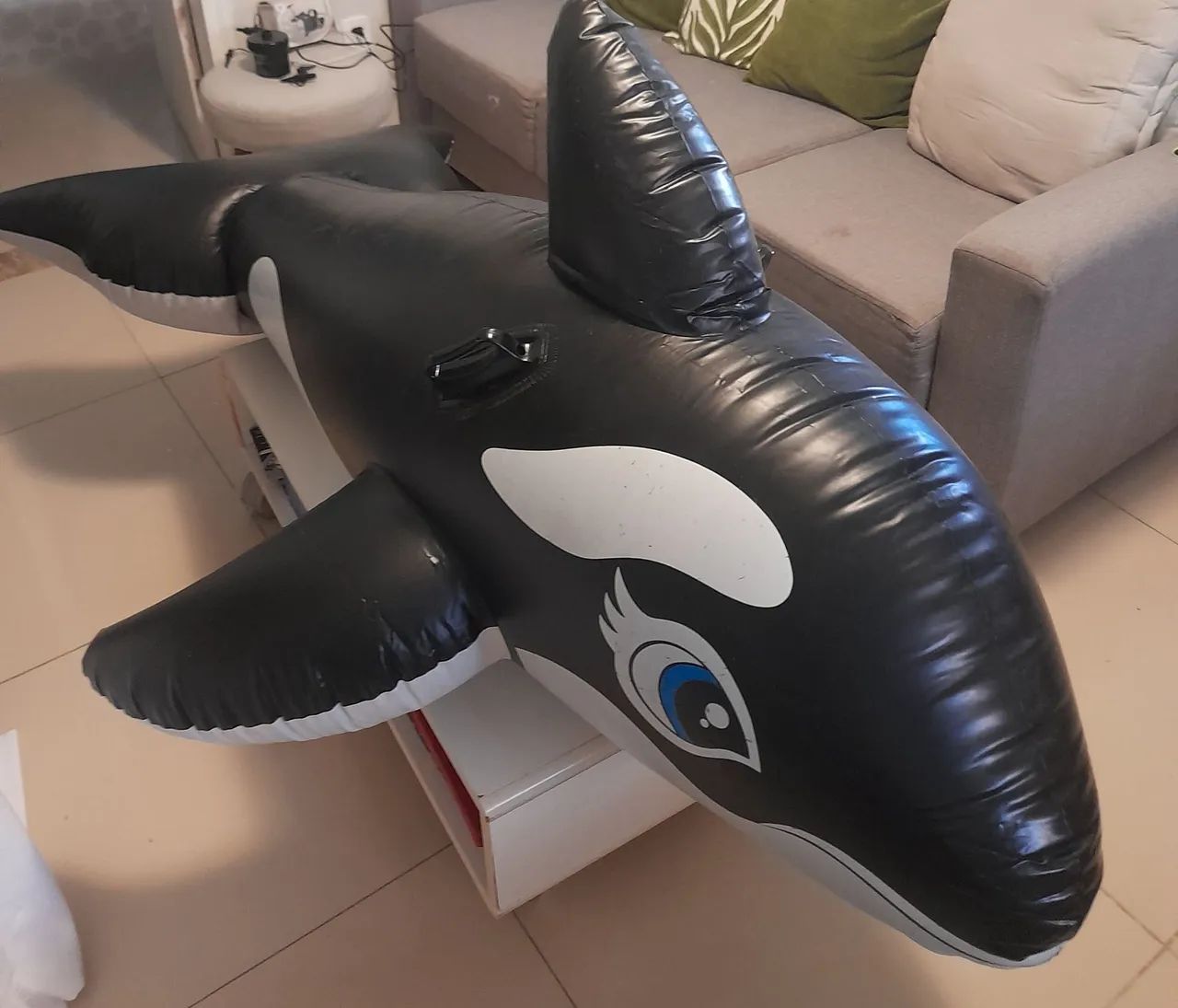 Baleia Inflável Intex