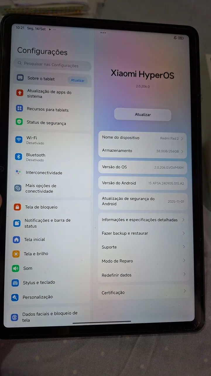 Tablet redmi pad 2 - Foto 3
