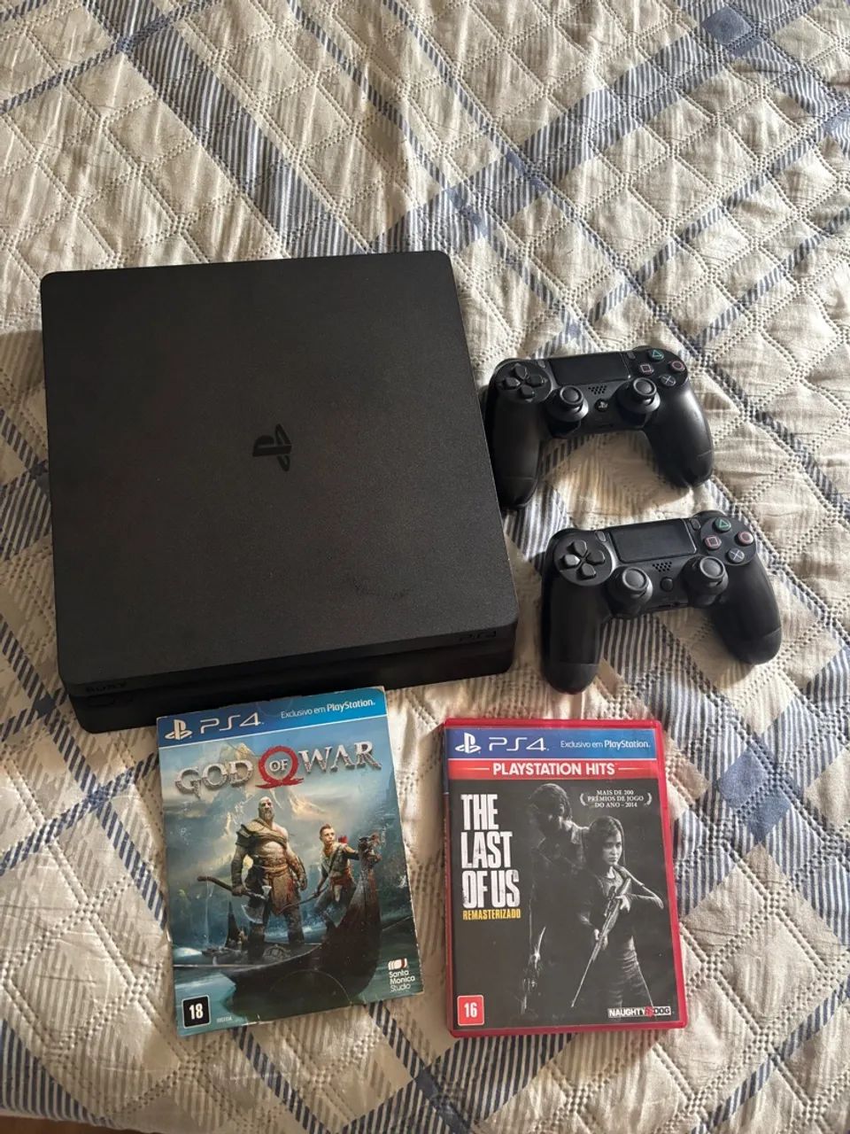Vendo PS4 de 872,9 GB