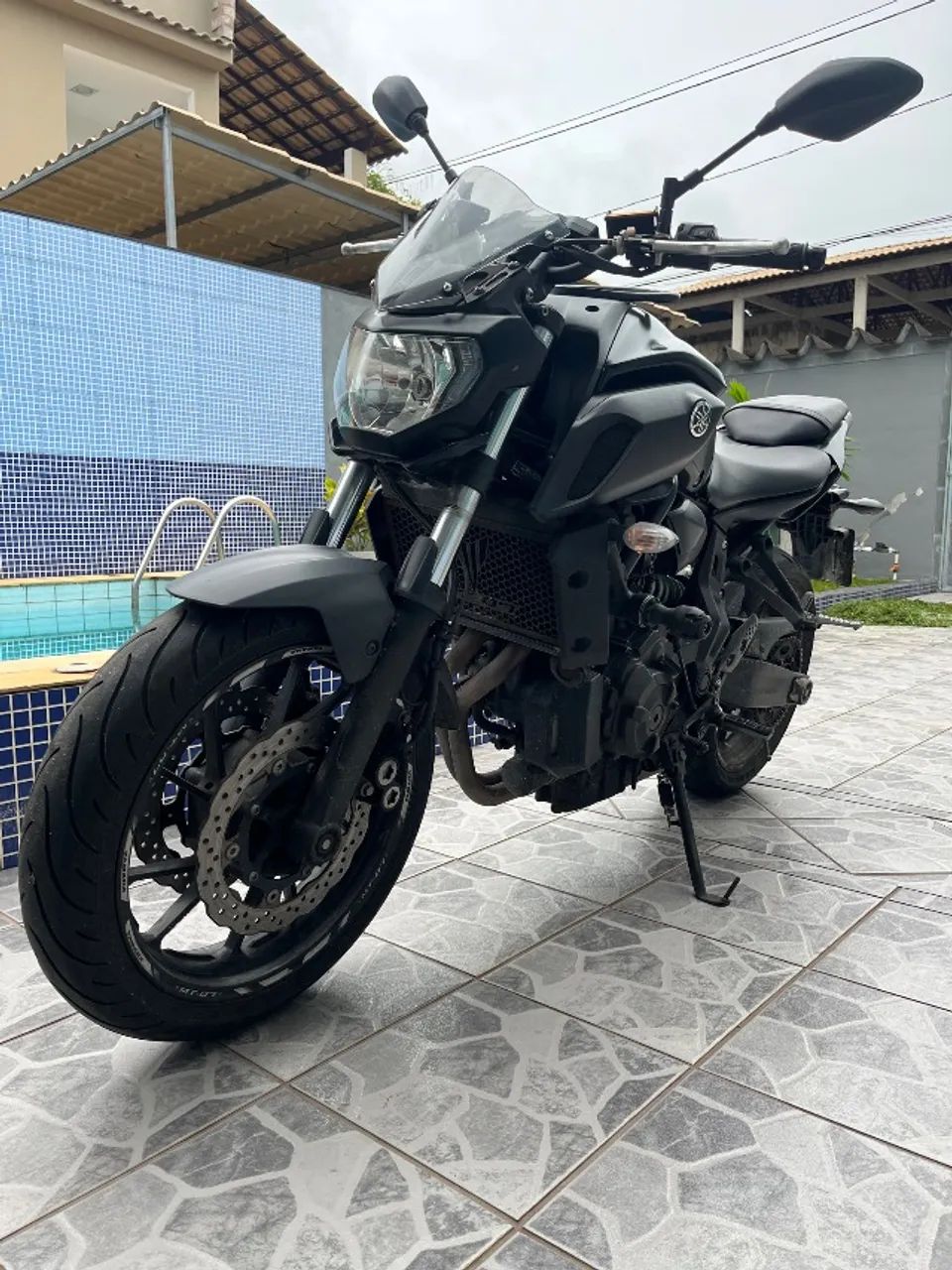 Yamaha mt07 - Foto 2