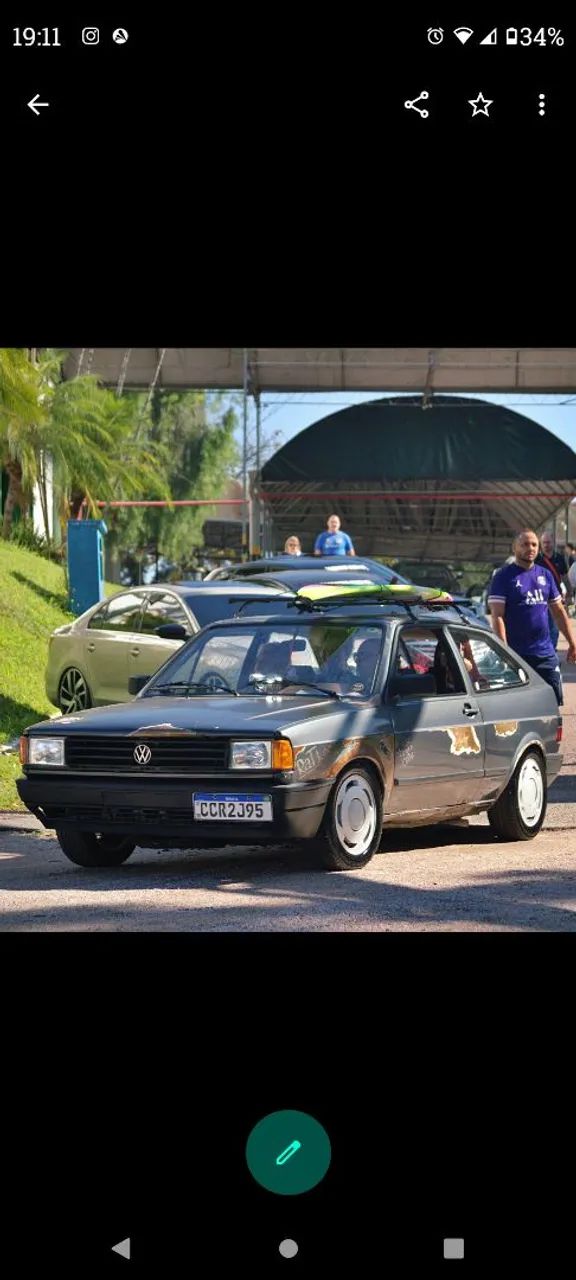 Volkswagen Gol CLI / CL/ Copa/ Stones 1.6 1990