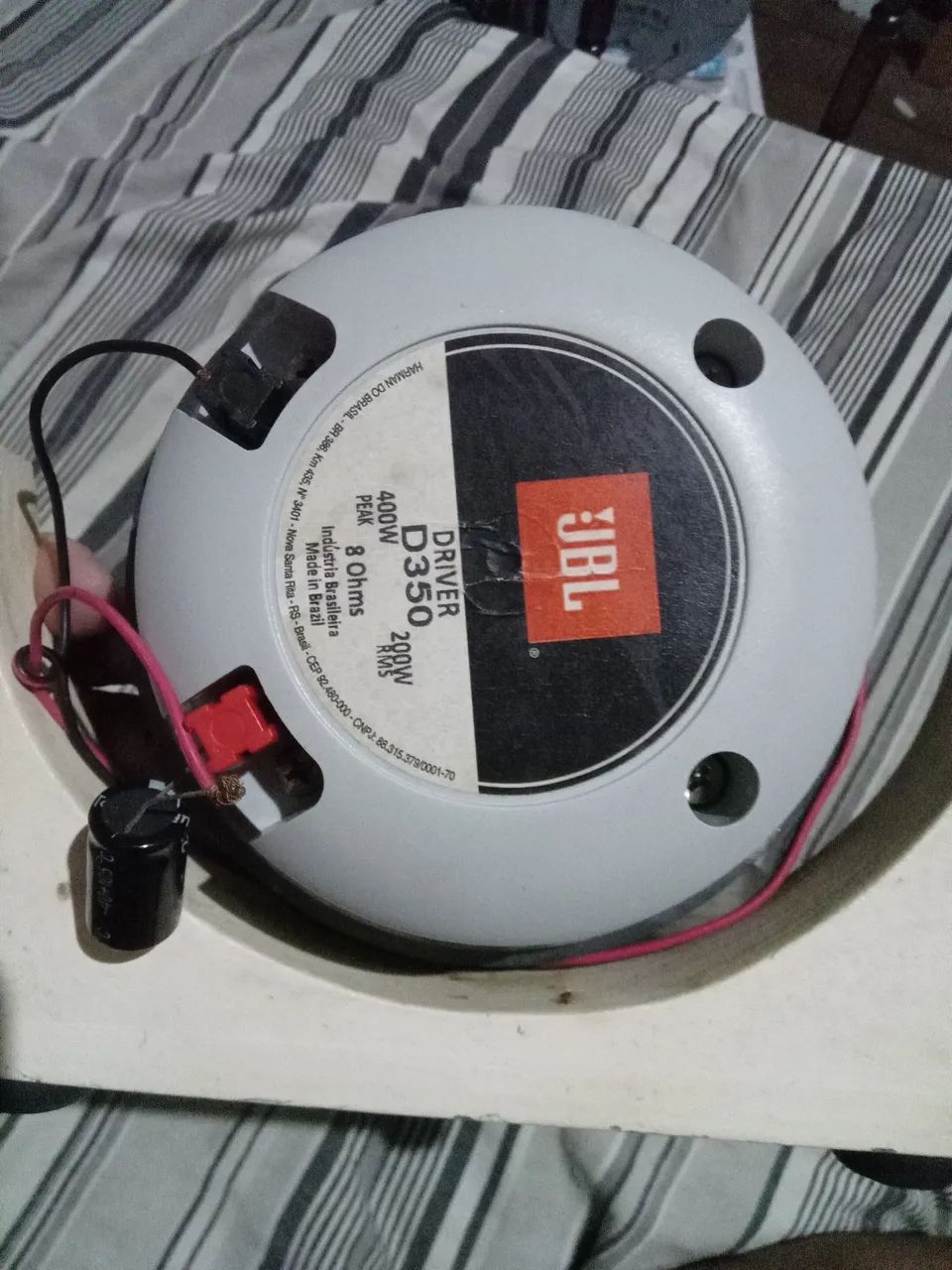 DRIVER e CORNETA JBL ORIGINAIS. 