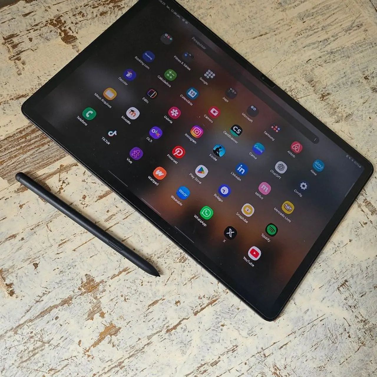 Samsung Tablet S7Fe 12,4 polegadas 