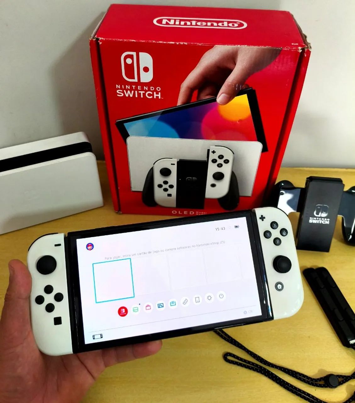 Nintendo Switch OLED - Foto 2