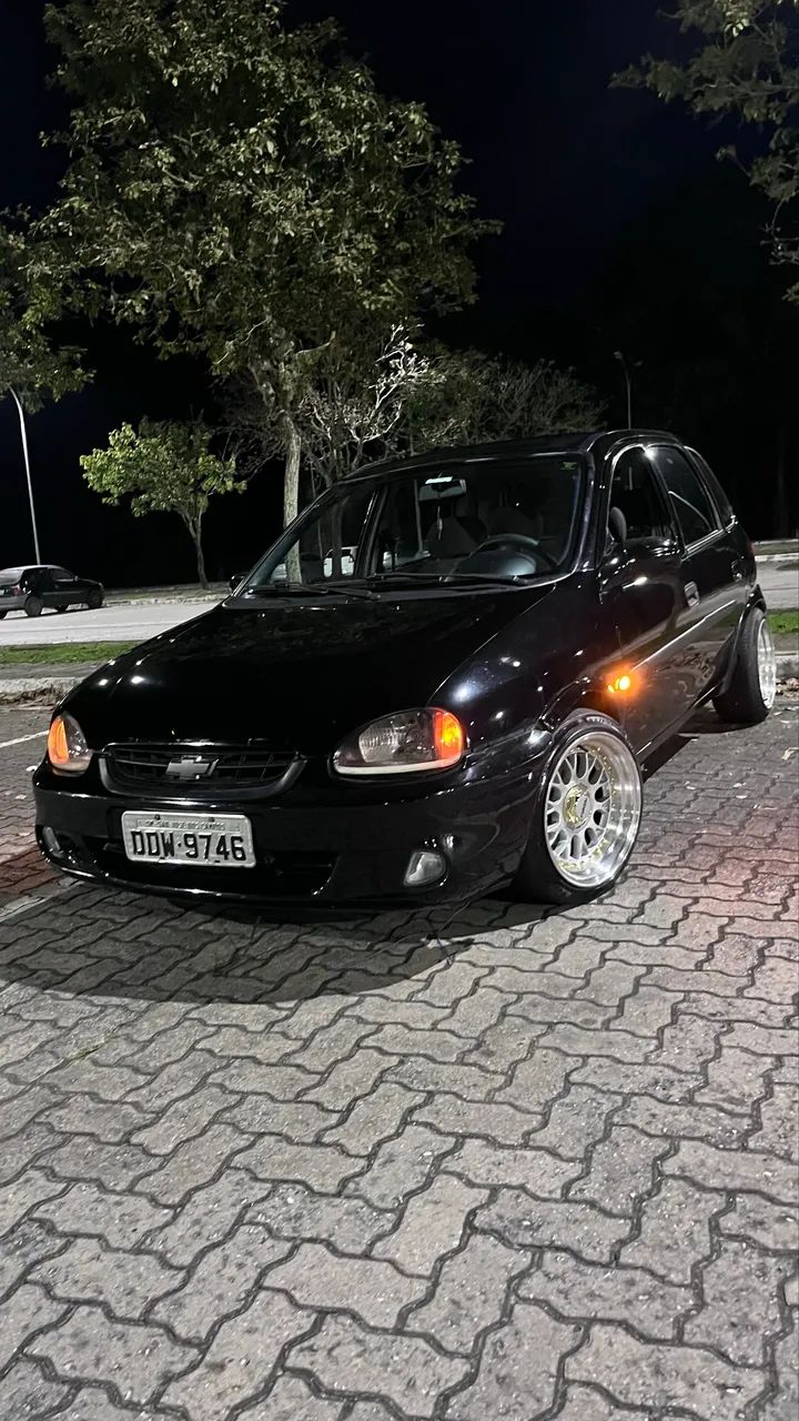 Chevrolet Corsa Wind 1.0 Mpf/milleniumi/ EFI 4P (álcool) 2001