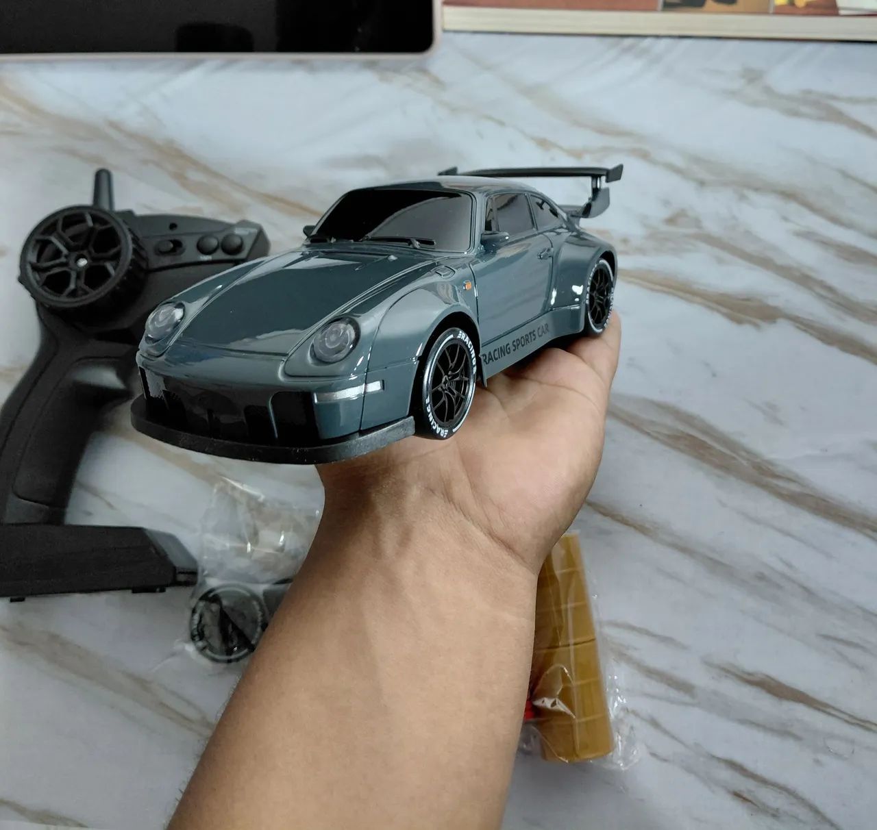 Carrinho de Drift 4x4 WD - Foto 2