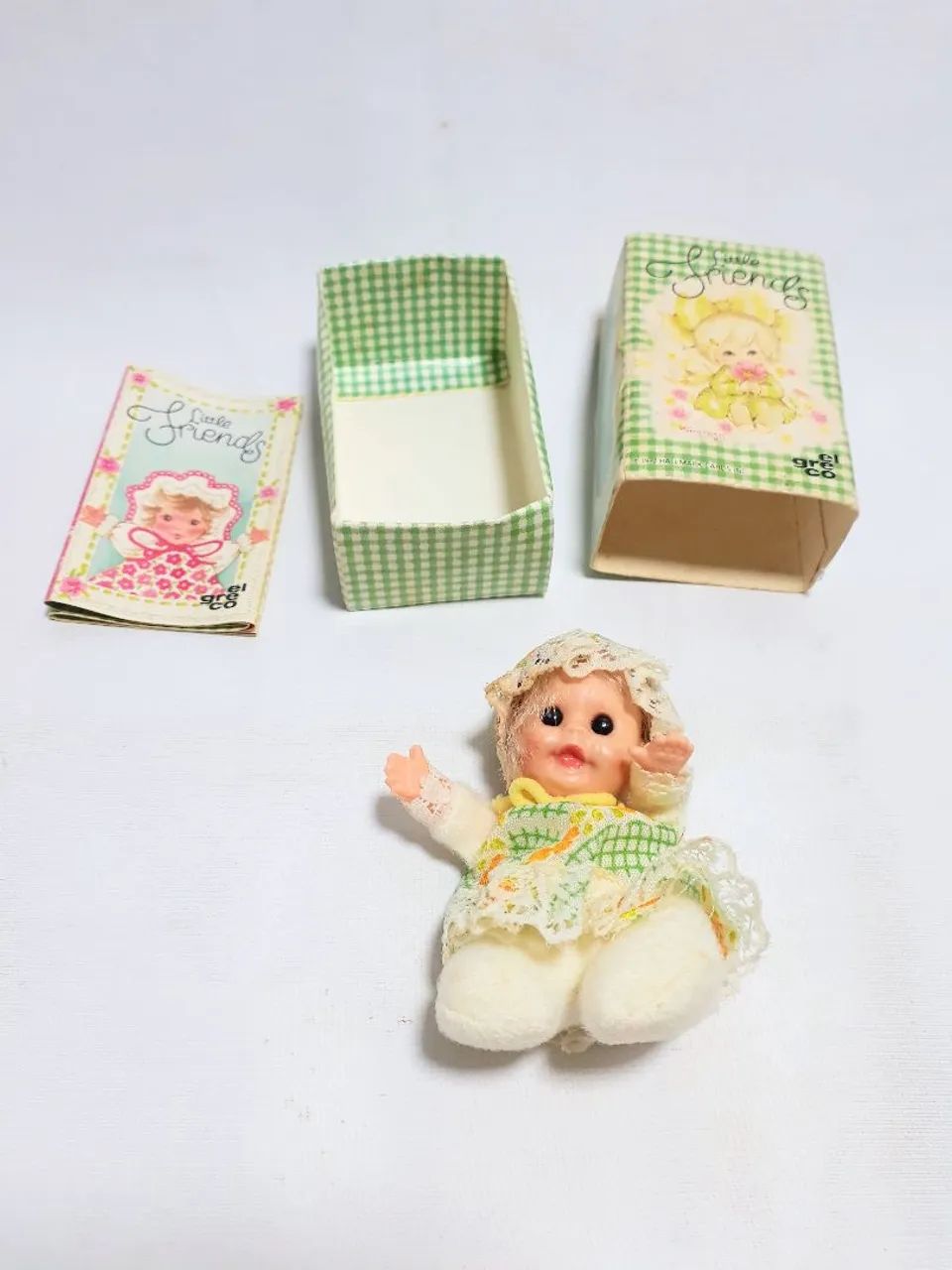 Antiguidade mini boneca da El Greco importada  - Foto 2