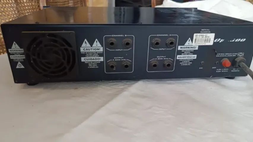 Amplificador Oneal 2300 - Foto 4
