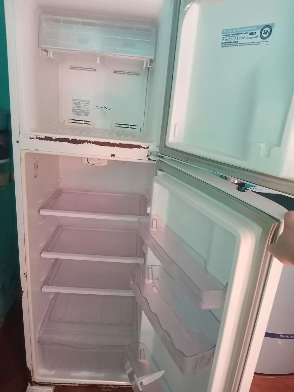 Geladeira funcionando normalmente  - Foto 2